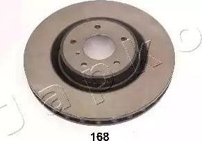 Japko 60168 - Тормозной диск autosila-amz.com