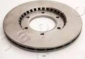 Japko 60126 - Тормозной диск autosila-amz.com