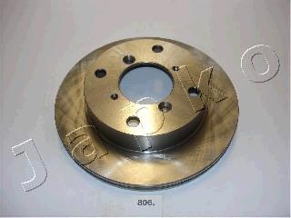 Japko 60806 - Тормозной диск autosila-amz.com