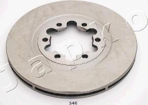 Japko 60346 - Тормозной диск autosila-amz.com