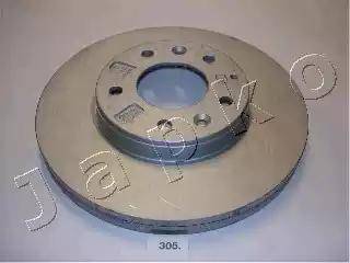 Japko 60305 - Тормозной диск autosila-amz.com