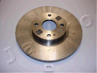 Japko 60315 - Тормозной диск autosila-amz.com