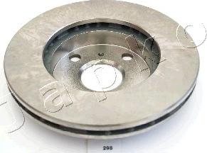 Japko 60298 - Тормозной диск autosila-amz.com