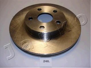 Japko 60248 - Тормозной диск autosila-amz.com