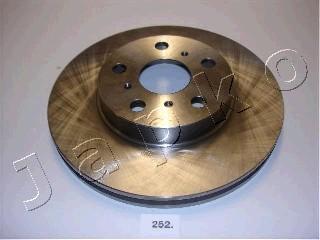 Japko 60252 - Тормозной диск autosila-amz.com