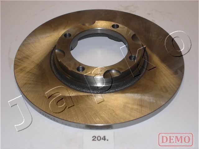 Japko 60204C - Тормозной диск autosila-amz.com