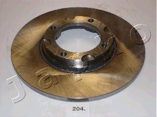 Japko 60204 - Тормозной диск autosila-amz.com
