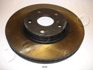 Japko 602006 - Тормозной диск autosila-amz.com