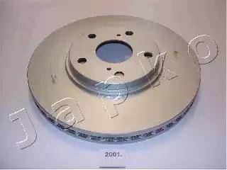 Japko 602001 - Тормозной диск autosila-amz.com