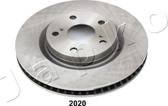 Japko 602020 - Тормозной диск autosila-amz.com