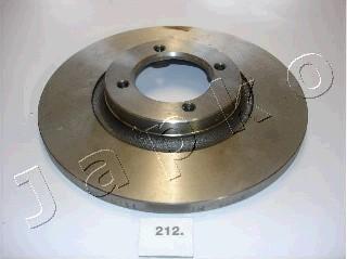 Japko 60212 - Тормозной диск autosila-amz.com