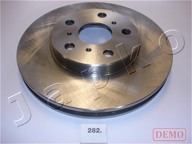 Japko 60282C - Тормозной диск autosila-amz.com