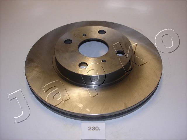 Japko 60230 - Тормозной диск autosila-amz.com