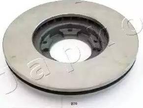 Japko 60270 - Тормозной диск autosila-amz.com