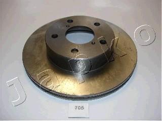 Japko 60705 - Тормозной диск autosila-amz.com