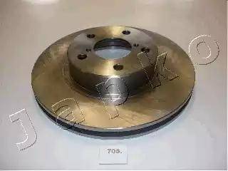 Japko 60706 - Тормозной диск autosila-amz.com
