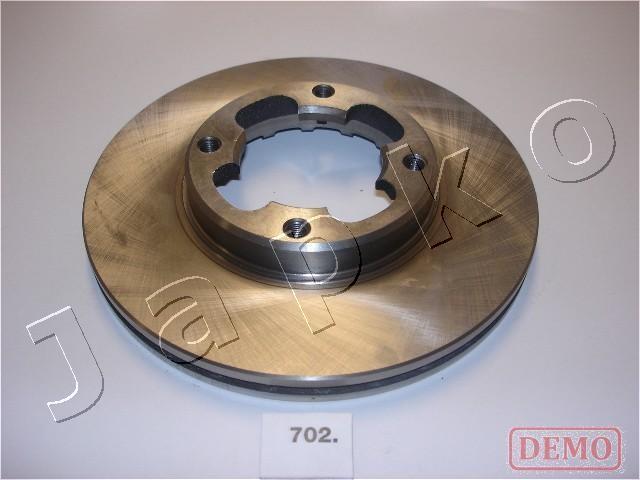 Japko 60702C - Тормозной диск autosila-amz.com