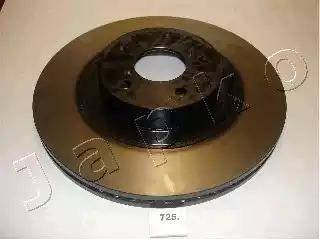 Japko 60725 - Тормозной диск autosila-amz.com