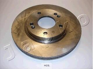 Japko 60H09 - Тормозной диск autosila-amz.com