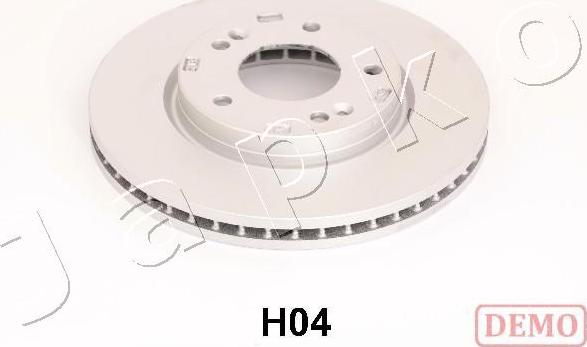 Japko 60H04C - Тормозной диск autosila-amz.com