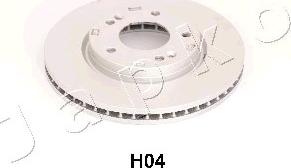 Japko 60H04 - Тормозной диск autosila-amz.com