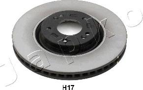 Japko 60H17 - Тормозной диск autosila-amz.com