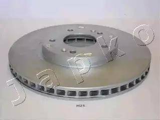 Japko 60H21 - Тормозной диск autosila-amz.com
