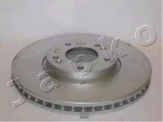 Japko 60H23 - Тормозной диск перед Kia/Hyundai Sportage/ix35/i40/Sonata/Tucson 08- autosila-amz.com