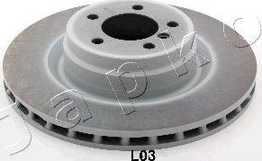 Japko 60L03 - Тормозной диск autosila-amz.com