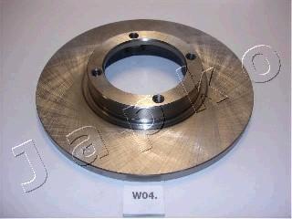 Japko 60W04 - Тормозной диск autosila-amz.com