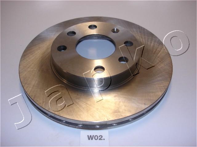 Japko 60W02 - Тормозной диск autosila-amz.com