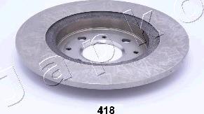 Japko 61418 - Тормозной диск autosila-amz.com