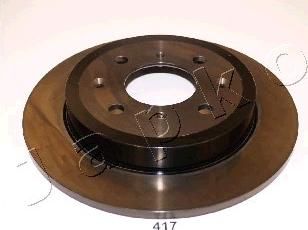 Japko 61417 - Тормозной диск autosila-amz.com