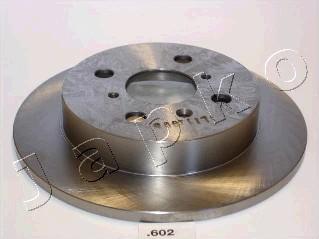 Japko 61602 - Тормозной диск autosila-amz.com