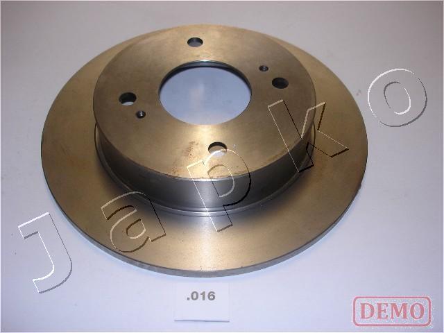 Japko 61016C - Тормозной диск autosila-amz.com