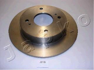 Japko 61016 - Тормозной диск autosila-amz.com