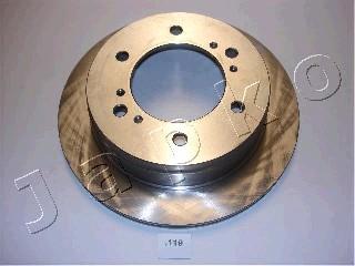 Japko 61119 - Тормозной диск autosila-amz.com