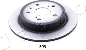 Japko 61803 - Тормозной диск autosila-amz.com