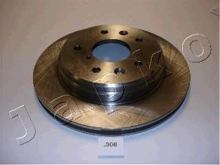 Japko 61306 - Тормозной диск autosila-amz.com