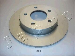 Japko 61321 - Тормозной диск autosila-amz.com