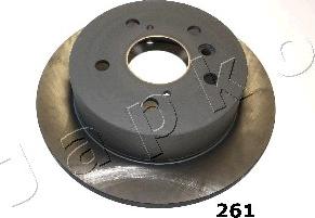 Japko 61261 - Тормозной диск autosila-amz.com