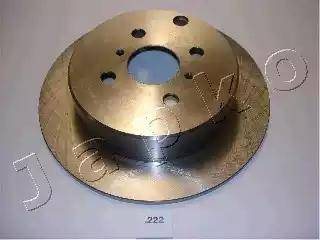 Japko 61222 - Тормозной диск autosila-amz.com