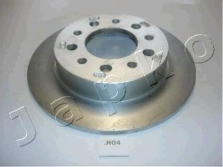 Japko 61H04 - Тормозной диск autosila-amz.com