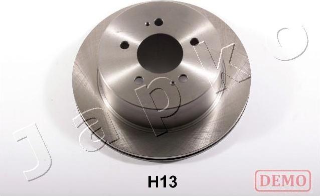 Japko 61H13C - Тормозной диск autosila-amz.com