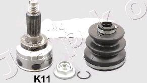 Japko 62K11 - Шарнирный комплект, ШРУС, приводной вал autosila-amz.com