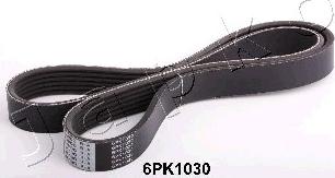 Japko 6PK1030 - Поликлиновой ремень autosila-amz.com