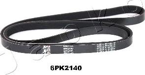 Japko 6PK2140 - Поликлиновой ремень autosila-amz.com