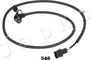 Japko 151548 - Датчик ABS, частота вращения колеса autosila-amz.com