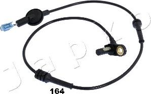 Japko 151164 - Датчик ABS, частота вращения колеса autosila-amz.com