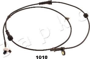 Japko 1511010 - Датчик ABS, частота вращения колеса autosila-amz.com